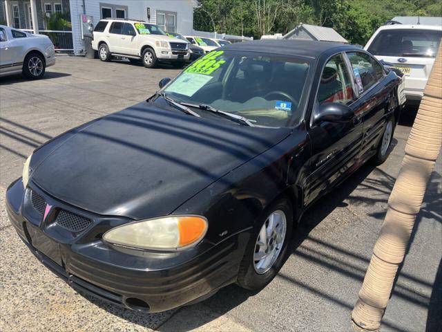 used 2002 Pontiac Grand Am car, priced at $3,495