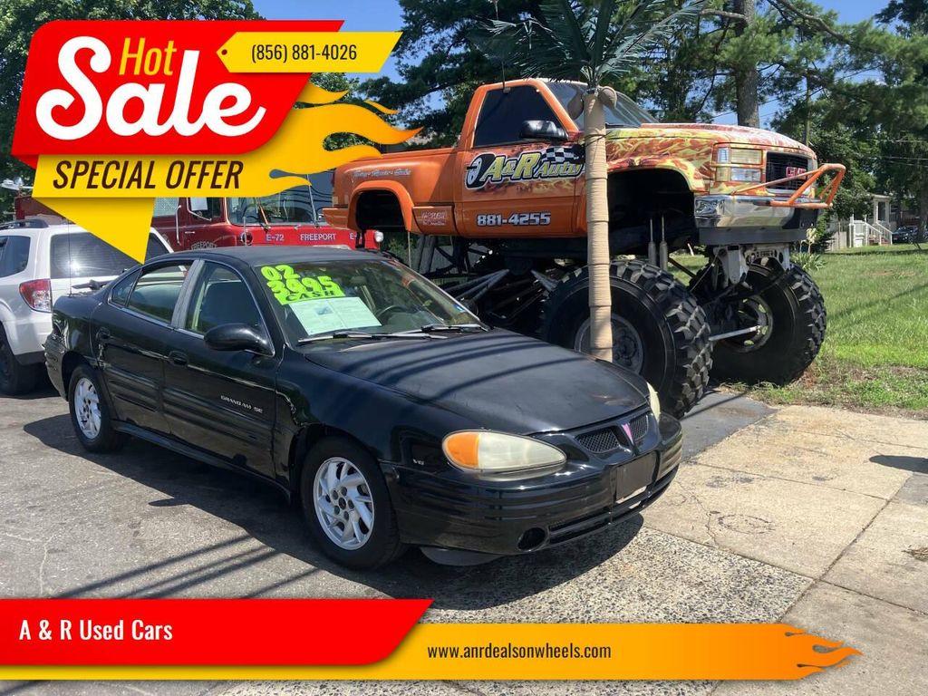 used 2002 Pontiac Grand Am car, priced at $3,195