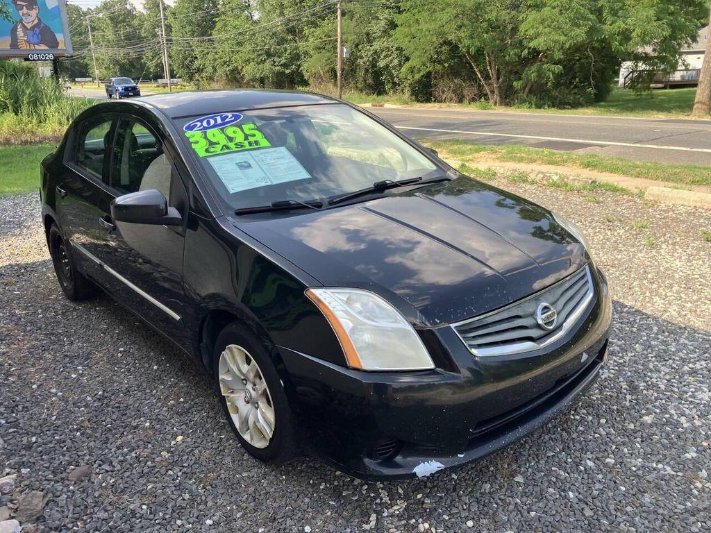 used 2012 Nissan Sentra car, priced at $3,195