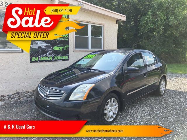 used 2012 Nissan Sentra car, priced at $3,495