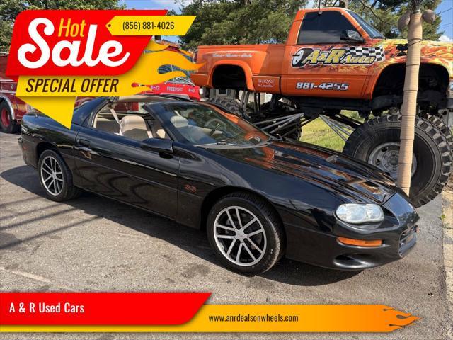 used 2002 Chevrolet Camaro car, priced at $13,995