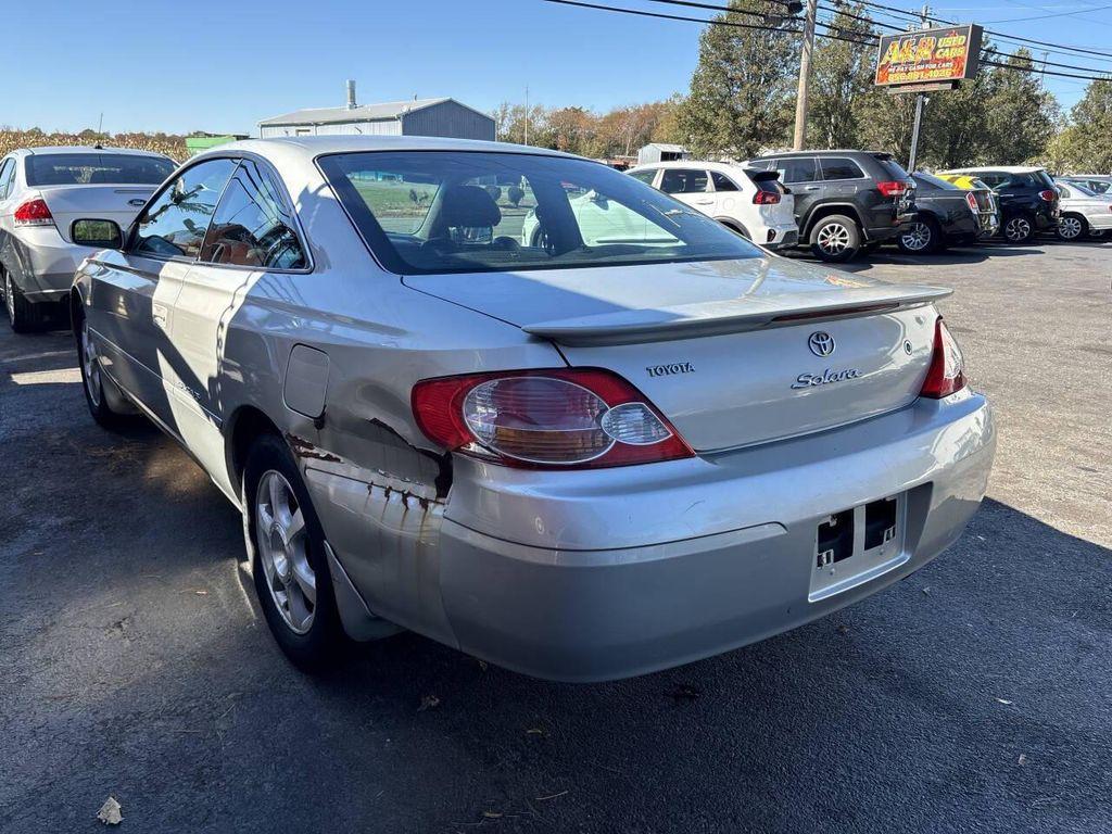 used 2003 Toyota Camry Solara car, priced at $1,595