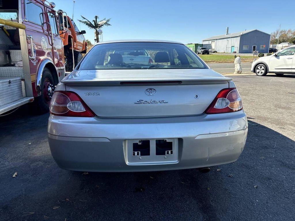 used 2003 Toyota Camry Solara car, priced at $1,595