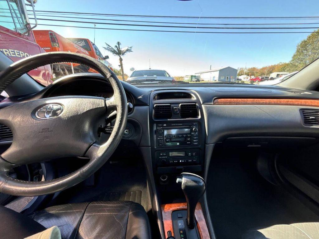 used 2003 Toyota Camry Solara car, priced at $1,595