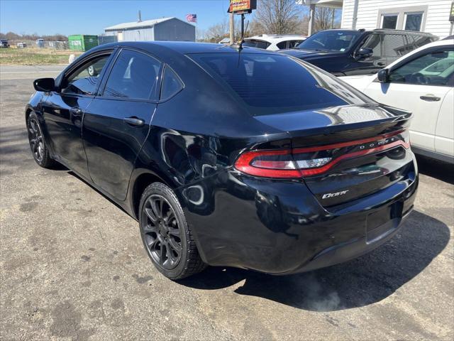used 2016 Dodge Dart car, priced at $4,495