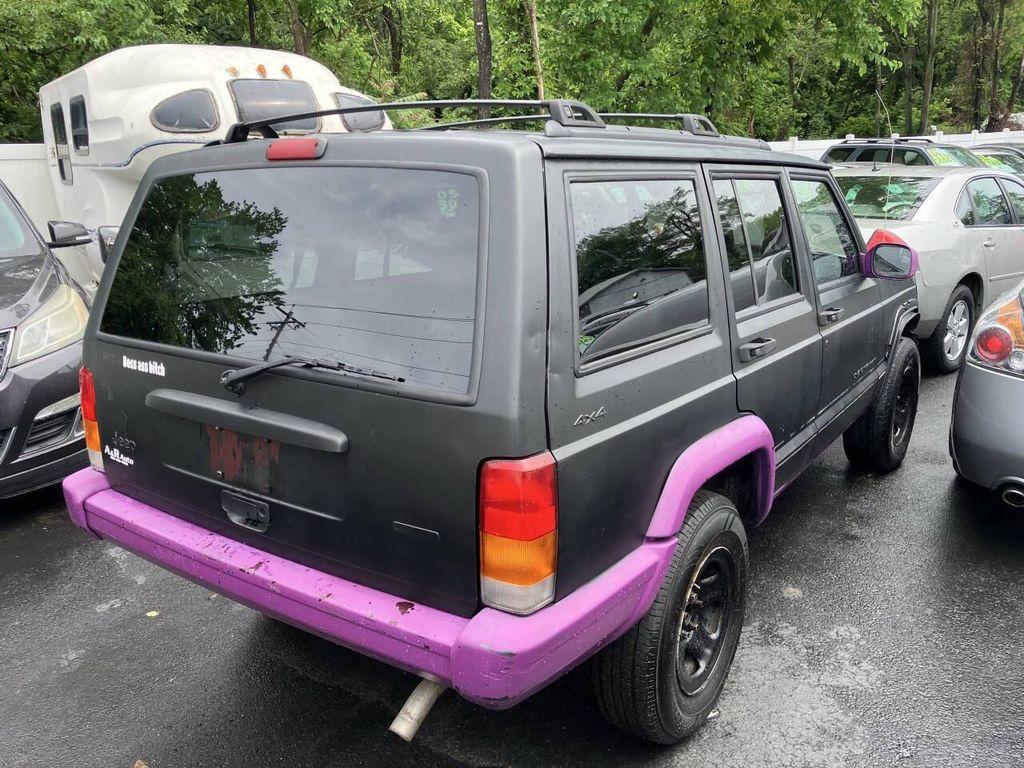 used 2000 Jeep Cherokee car, priced at $1,295