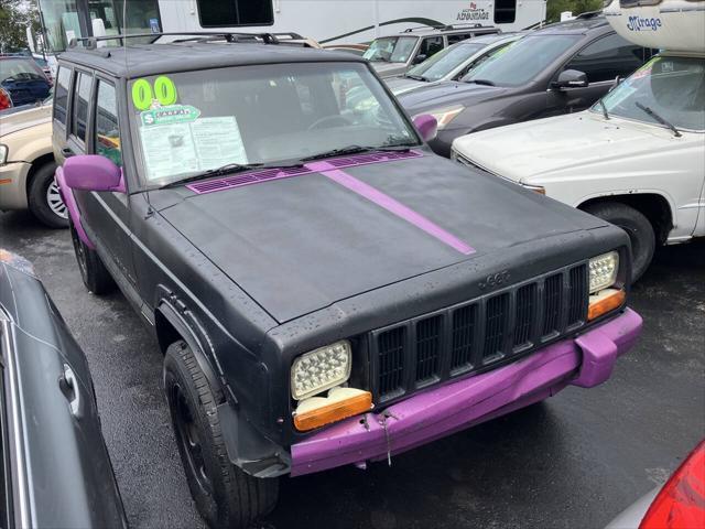 used 2000 Jeep Cherokee car, priced at $1,295