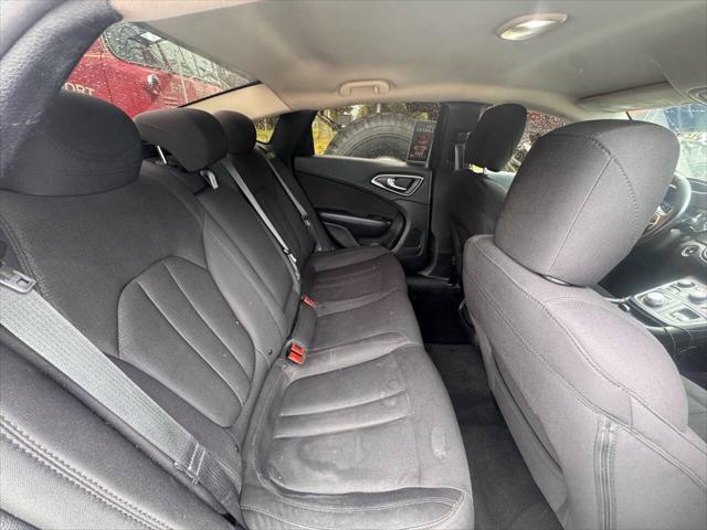used 2015 Chrysler 200 car, priced at $2,995
