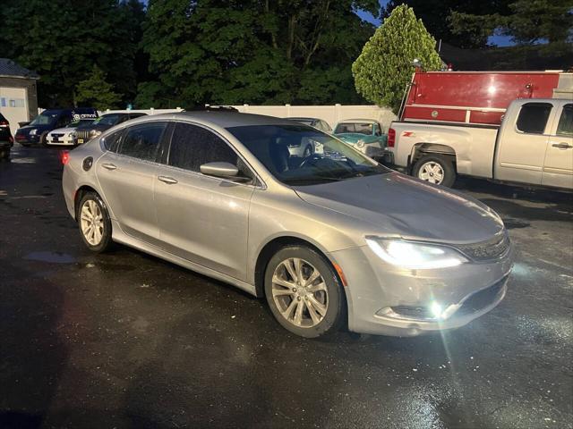 used 2015 Chrysler 200 car, priced at $2,995