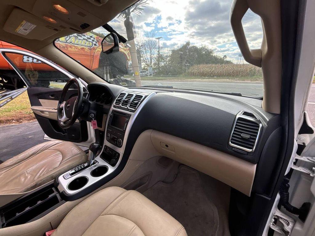 used 2012 GMC Acadia car, priced at $3,995