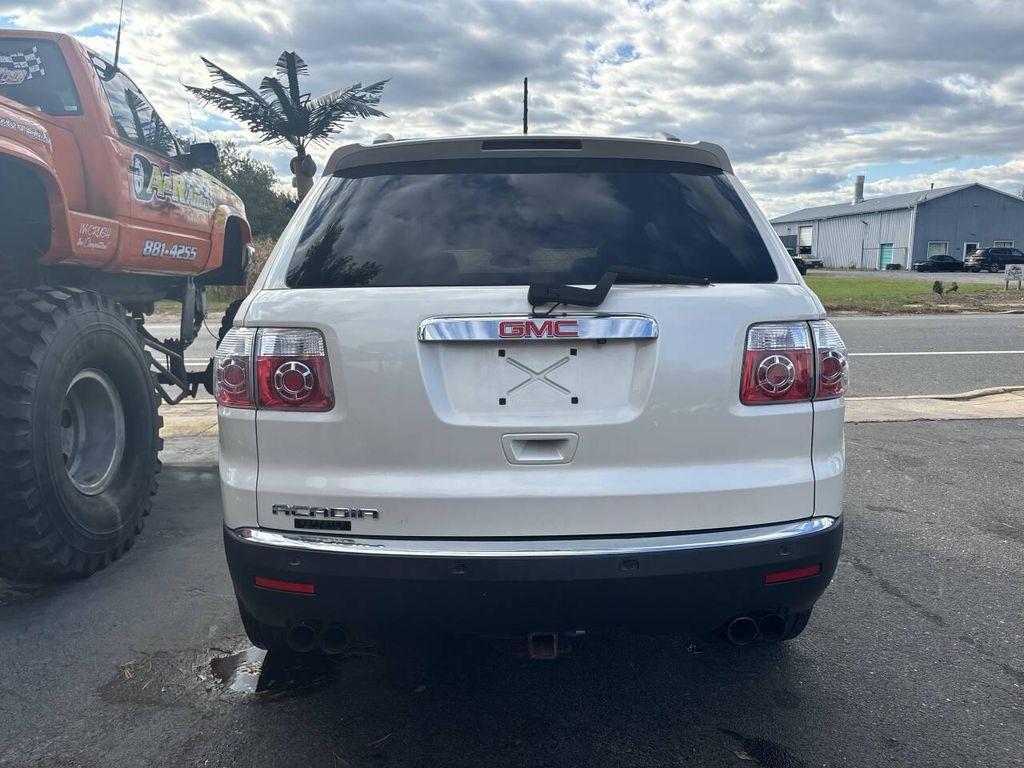 used 2012 GMC Acadia car, priced at $3,995