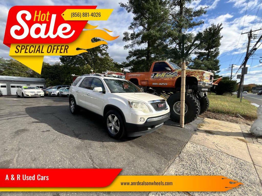 used 2012 GMC Acadia car, priced at $3,995