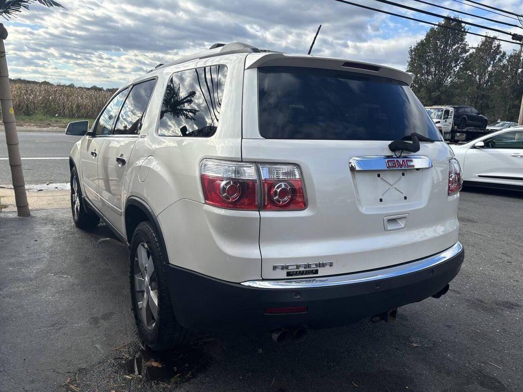 used 2012 GMC Acadia car, priced at $3,995
