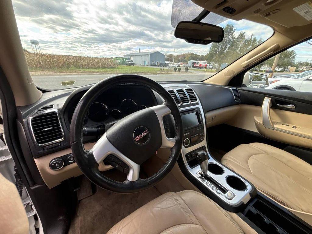 used 2012 GMC Acadia car, priced at $3,995