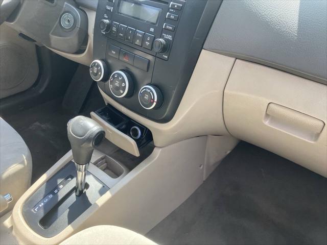 used 2009 Kia Spectra car, priced at $1,895