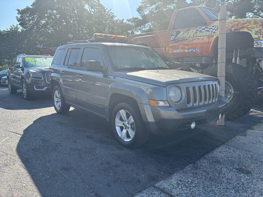 used 2014 Jeep Patriot car, priced at $4,195