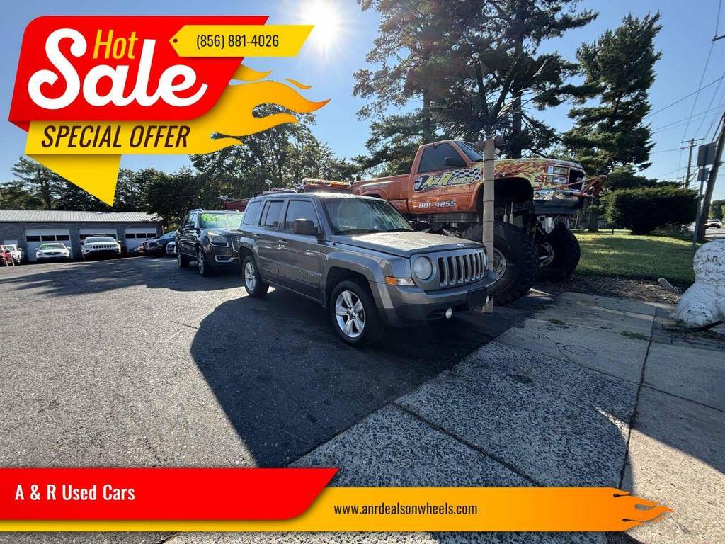 used 2014 Jeep Patriot car, priced at $4,195