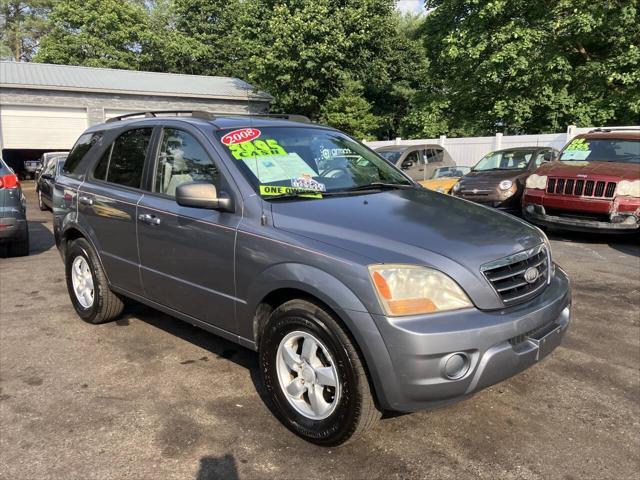 used 2008 Kia Sorento car, priced at $3,495