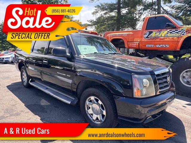 used 2004 Cadillac Escalade EXT car, priced at $3,995