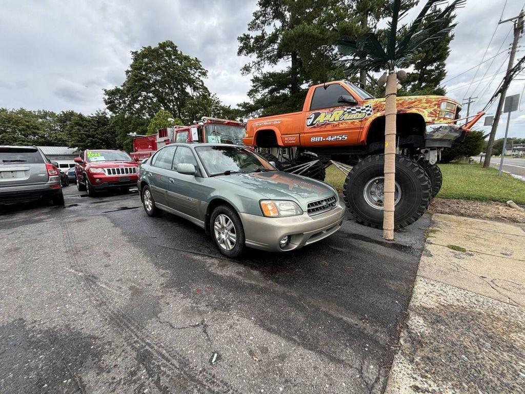 used 2004 Subaru Outback car, priced at $3,995
