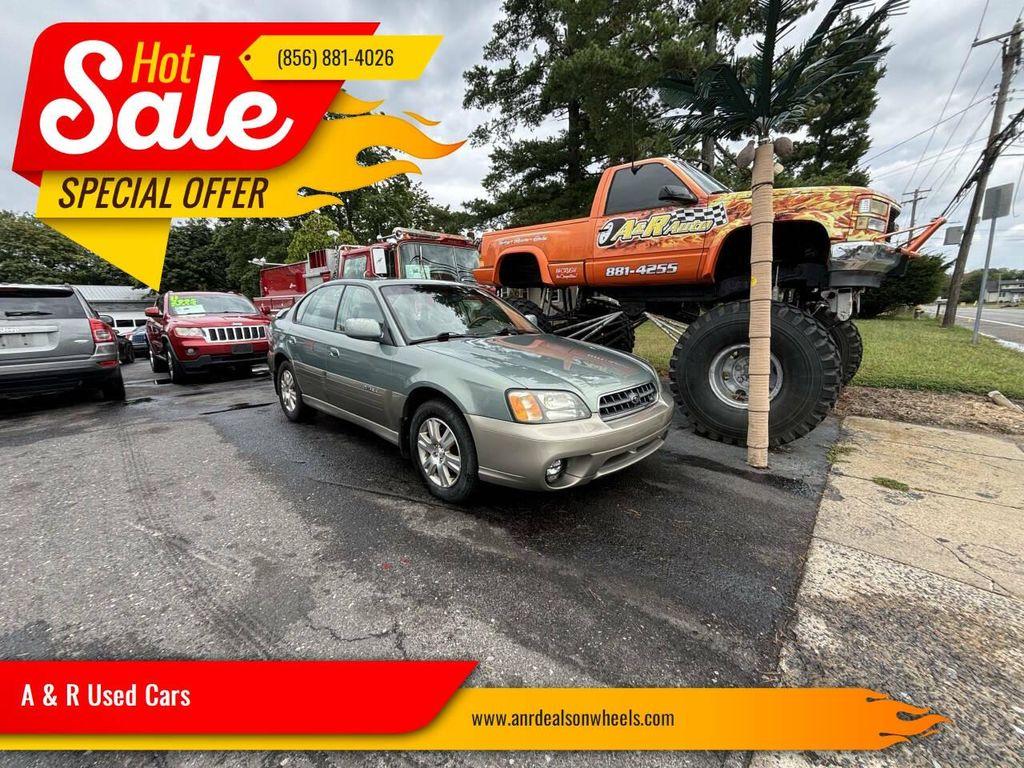 used 2004 Subaru Outback car, priced at $3,995