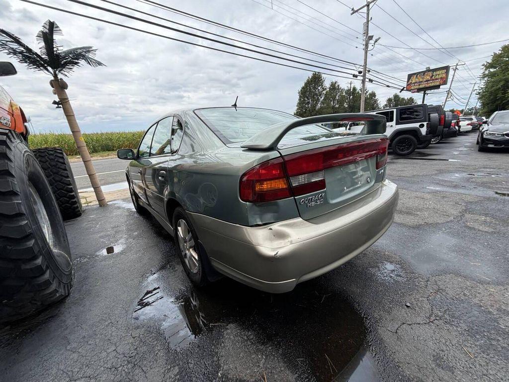 used 2004 Subaru Outback car, priced at $3,995