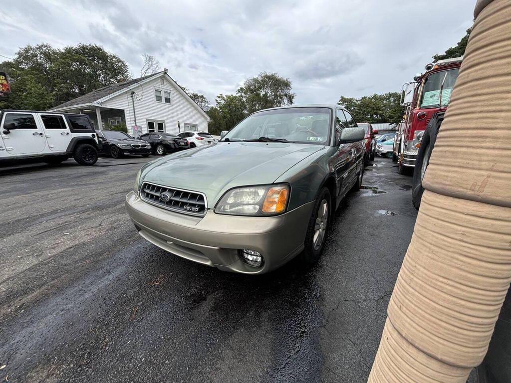 used 2004 Subaru Outback car, priced at $3,995