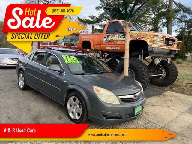 used 2007 Saturn Aura car, priced at $2,495