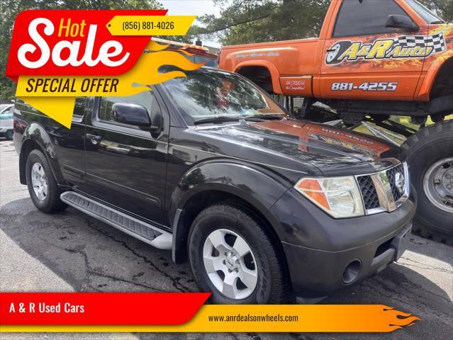 used 2006 Nissan Pathfinder car, priced at $2,995