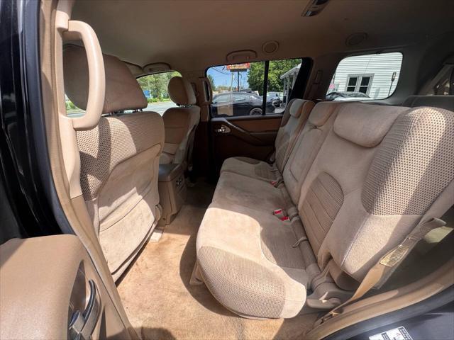 used 2006 Nissan Pathfinder car, priced at $2,995