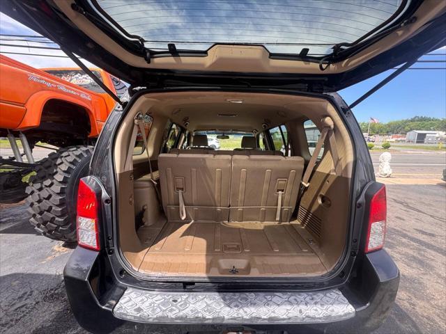 used 2006 Nissan Pathfinder car, priced at $2,995