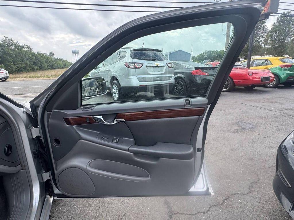 used 2002 Cadillac DeVille car, priced at $1,595