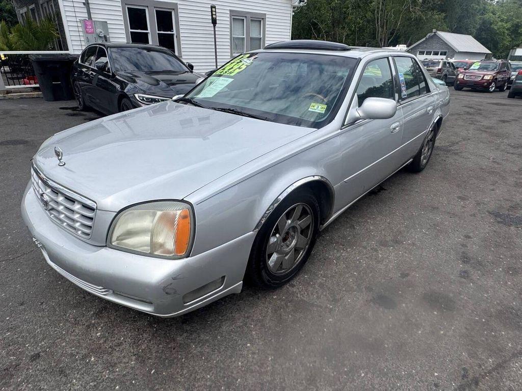 used 2002 Cadillac DeVille car, priced at $1,595