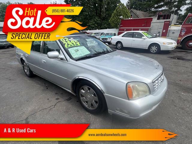 used 2002 Cadillac DeVille car, priced at $2,495