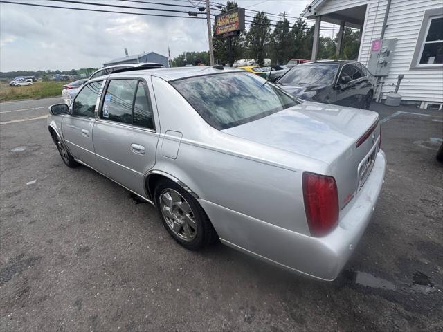 used 2002 Cadillac DeVille car, priced at $2,495