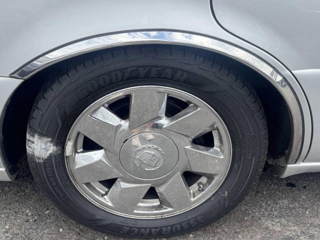 used 2002 Cadillac DeVille car, priced at $1,595