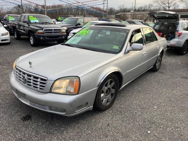 used 2002 Cadillac DeVille car, priced at $2,195