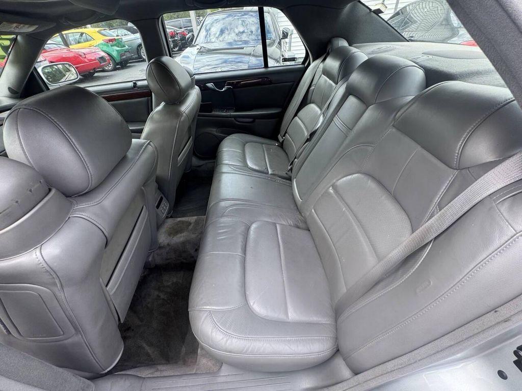 used 2002 Cadillac DeVille car, priced at $1,595