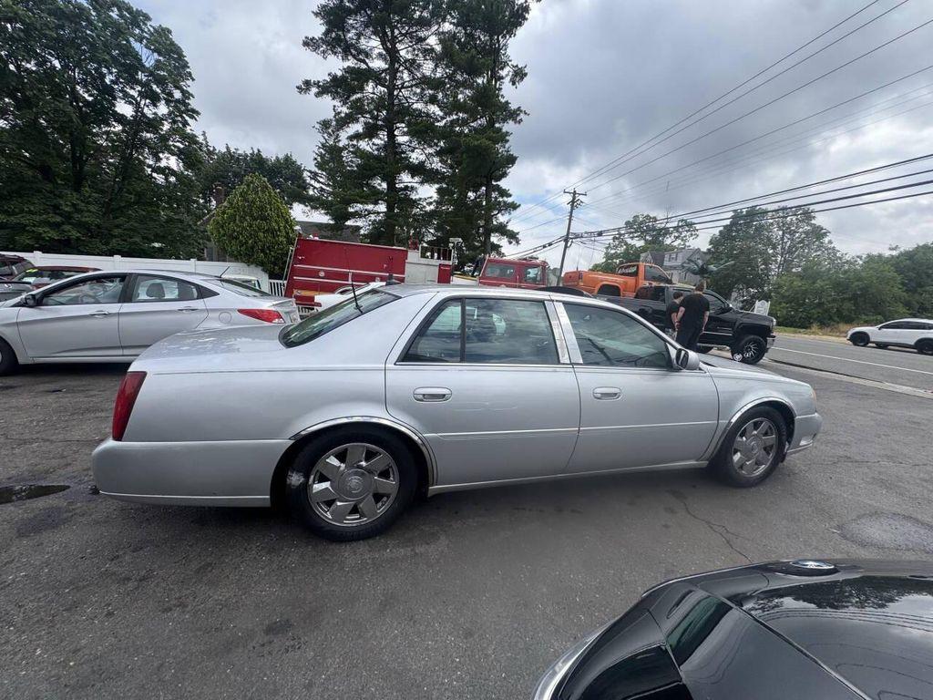used 2002 Cadillac DeVille car, priced at $1,595