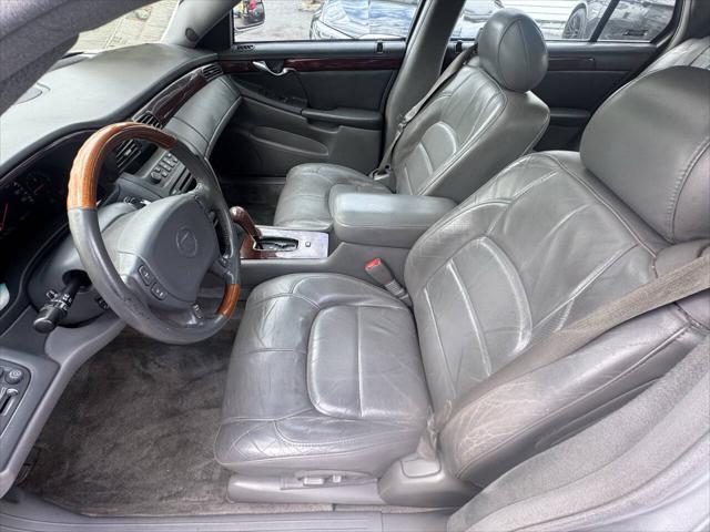used 2002 Cadillac DeVille car, priced at $2,495