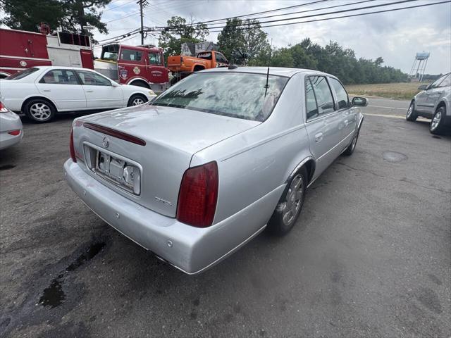 used 2002 Cadillac DeVille car, priced at $2,495