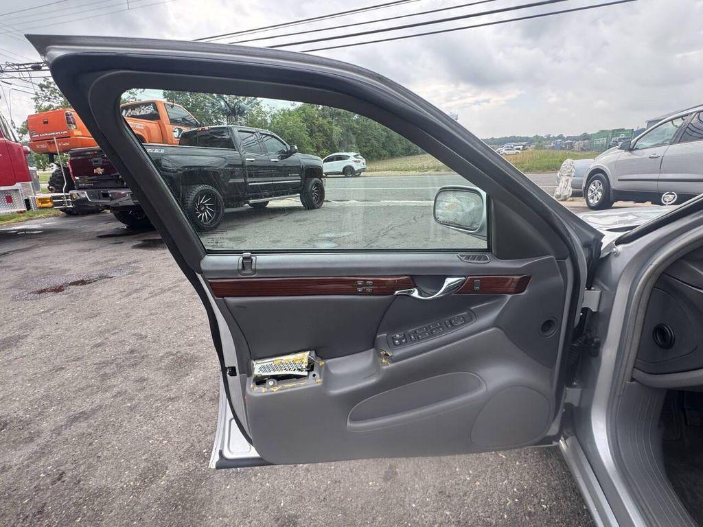 used 2002 Cadillac DeVille car, priced at $1,595