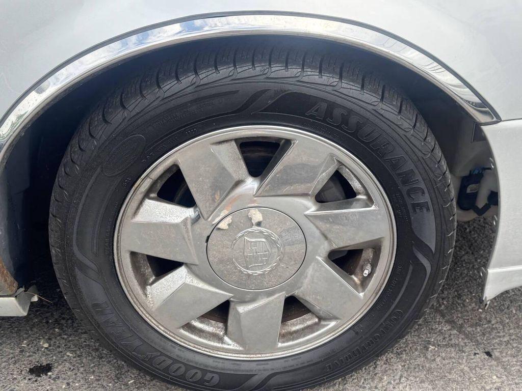 used 2002 Cadillac DeVille car, priced at $1,595