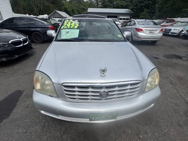 used 2002 Cadillac DeVille car, priced at $2,495