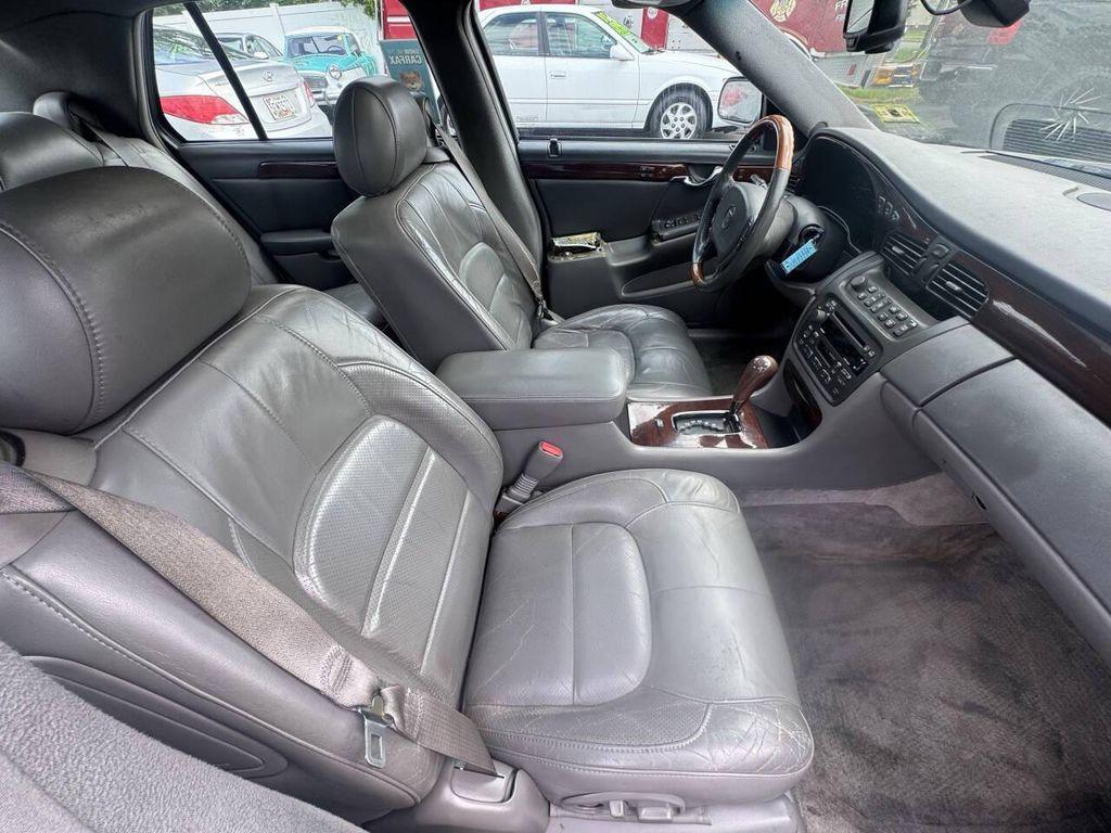 used 2002 Cadillac DeVille car, priced at $1,595