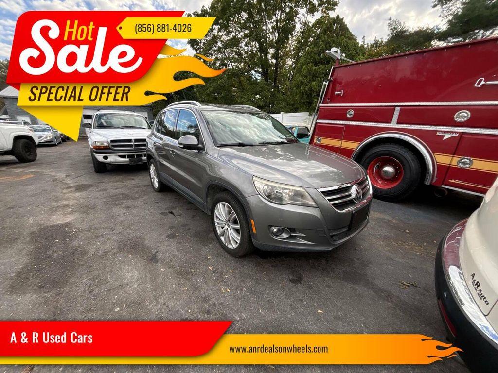 used 2011 Volkswagen Tiguan car, priced at $3,195