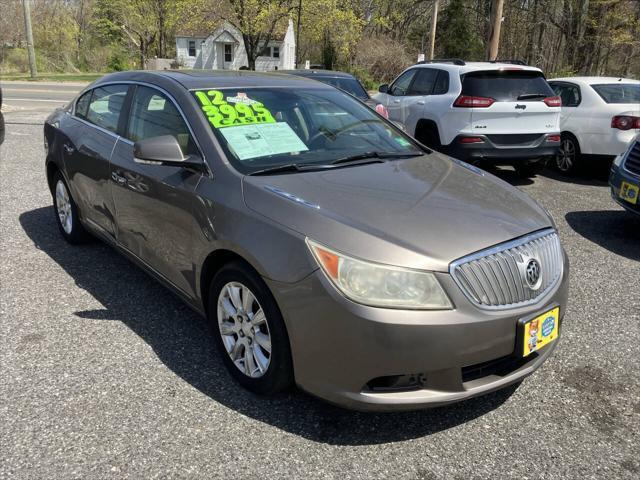 used 2012 Buick LaCrosse car, priced at $3,495