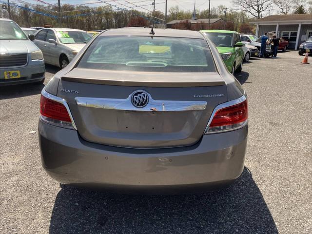 used 2012 Buick LaCrosse car, priced at $3,495