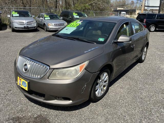 used 2012 Buick LaCrosse car, priced at $3,495