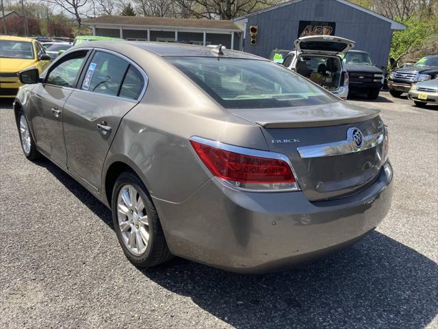 used 2012 Buick LaCrosse car, priced at $3,495